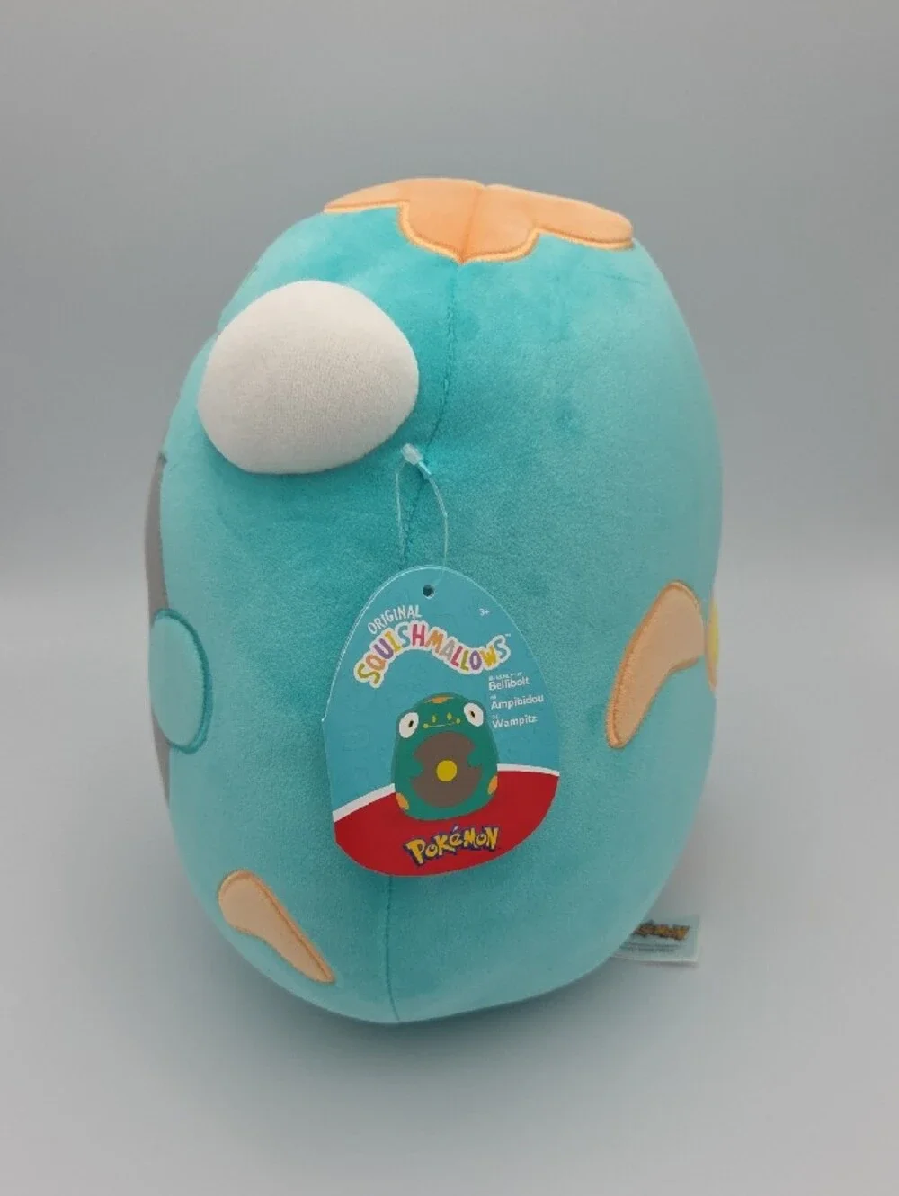 Squishmallows Pokemon Bellibolt by Jazwares - NWTs